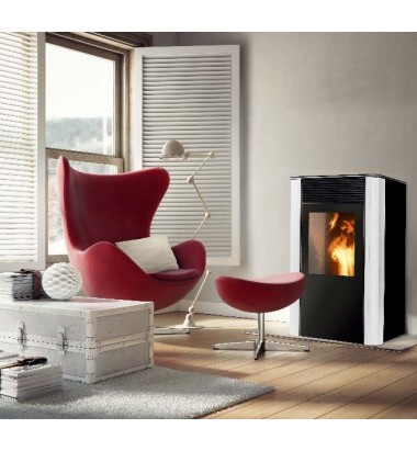 estufa de pellet zenith 13 kw