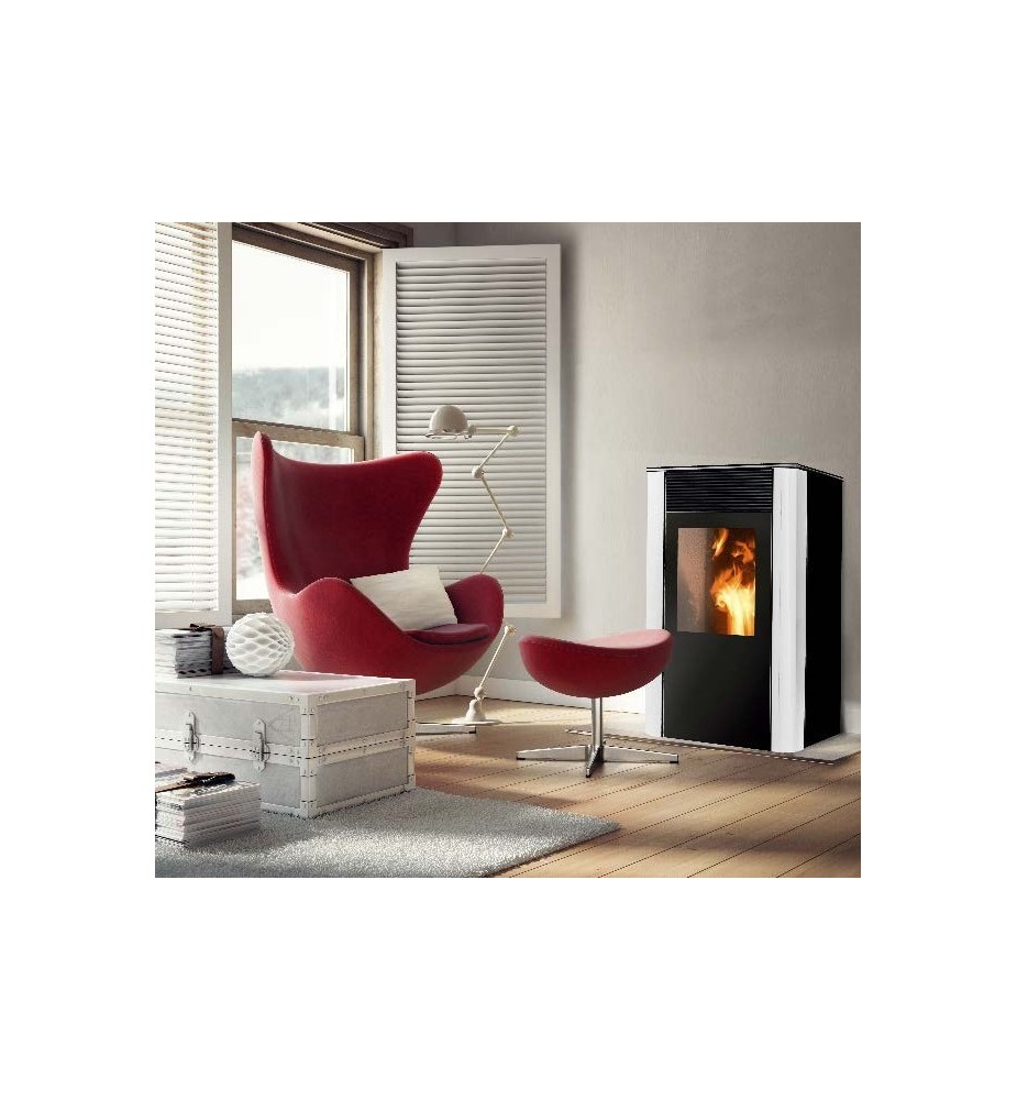 estufa de pellet zenith 13 kw