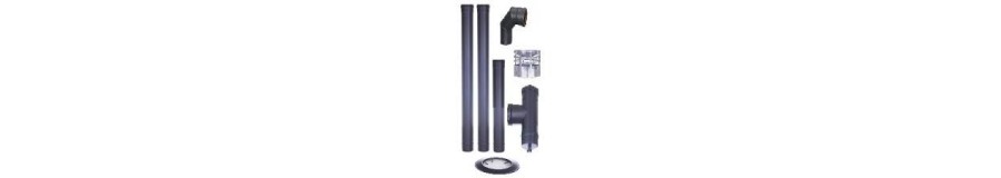 Estufa de Pellets canalizable EOSS X PETIT WIND