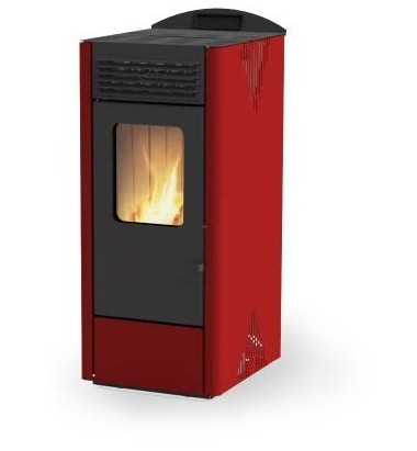 Estufa de Pellets canalizable EOSS VELVET WIND