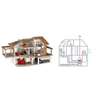 Hidroestufa de pellets EOSS LLAMA