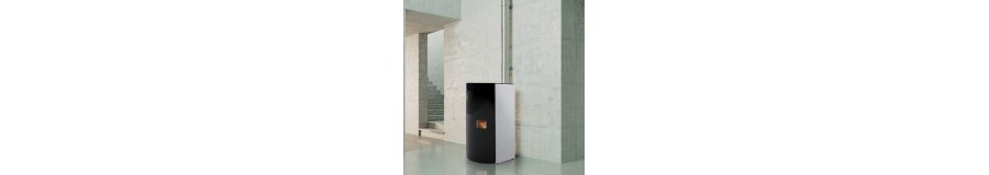 Termoestufa Eoss Tesla de Pellets