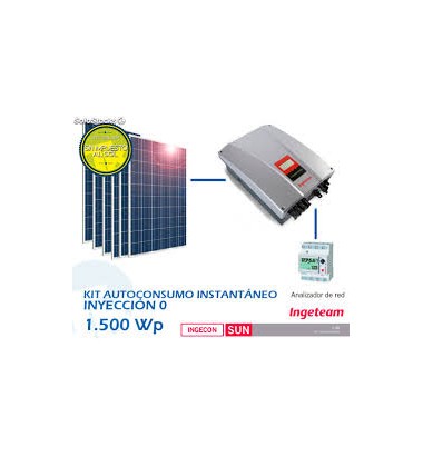 KIT SOLAR 1,5 Kw monofasico...