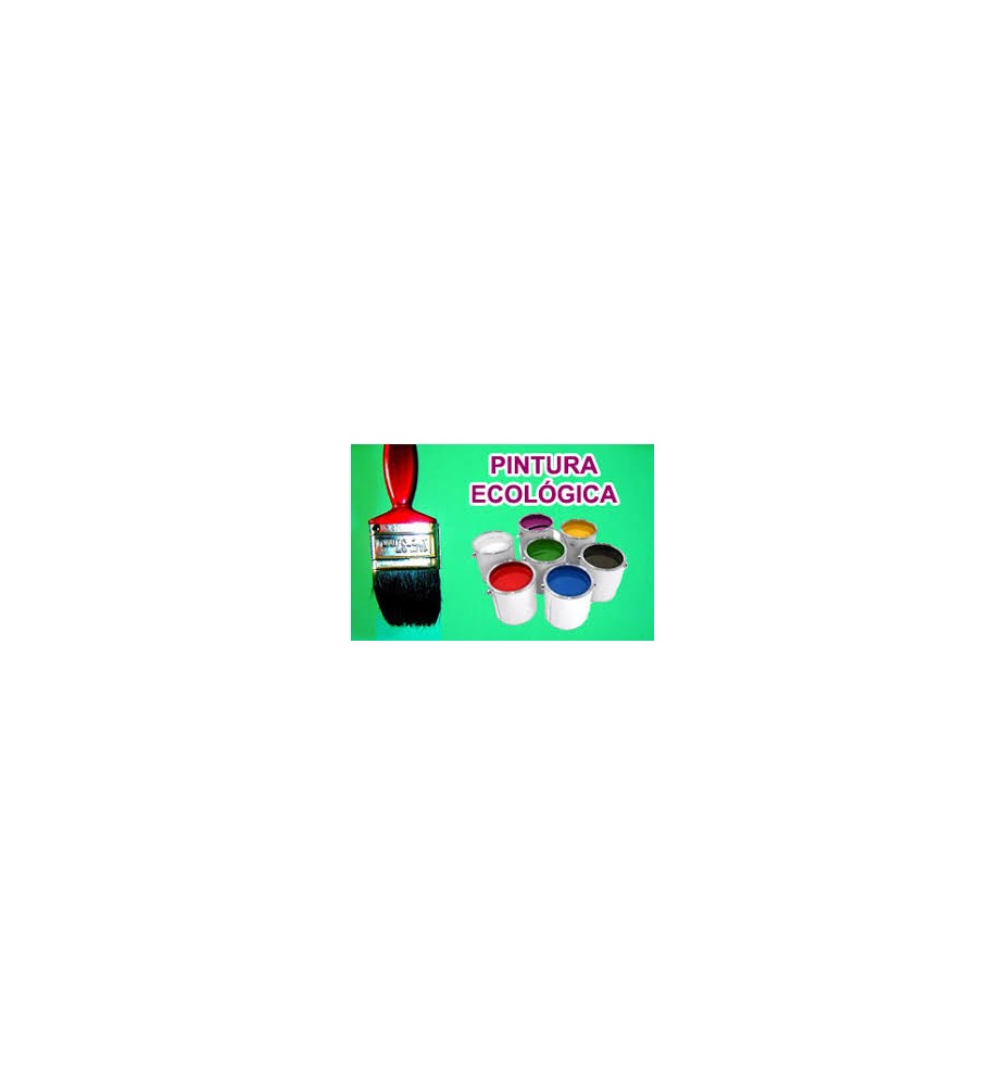pinturas naturales ecologicas