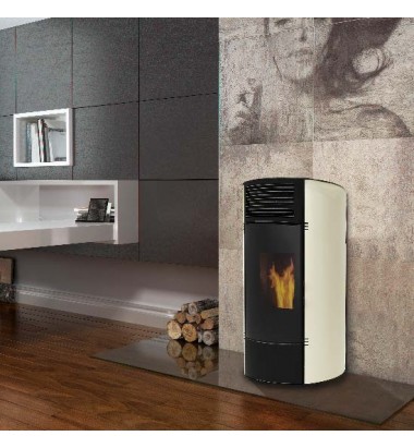 Estufa de pellet de aire EOSS ESPACE