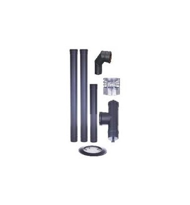 Estufa de pellet de aire EOSS ESPACE