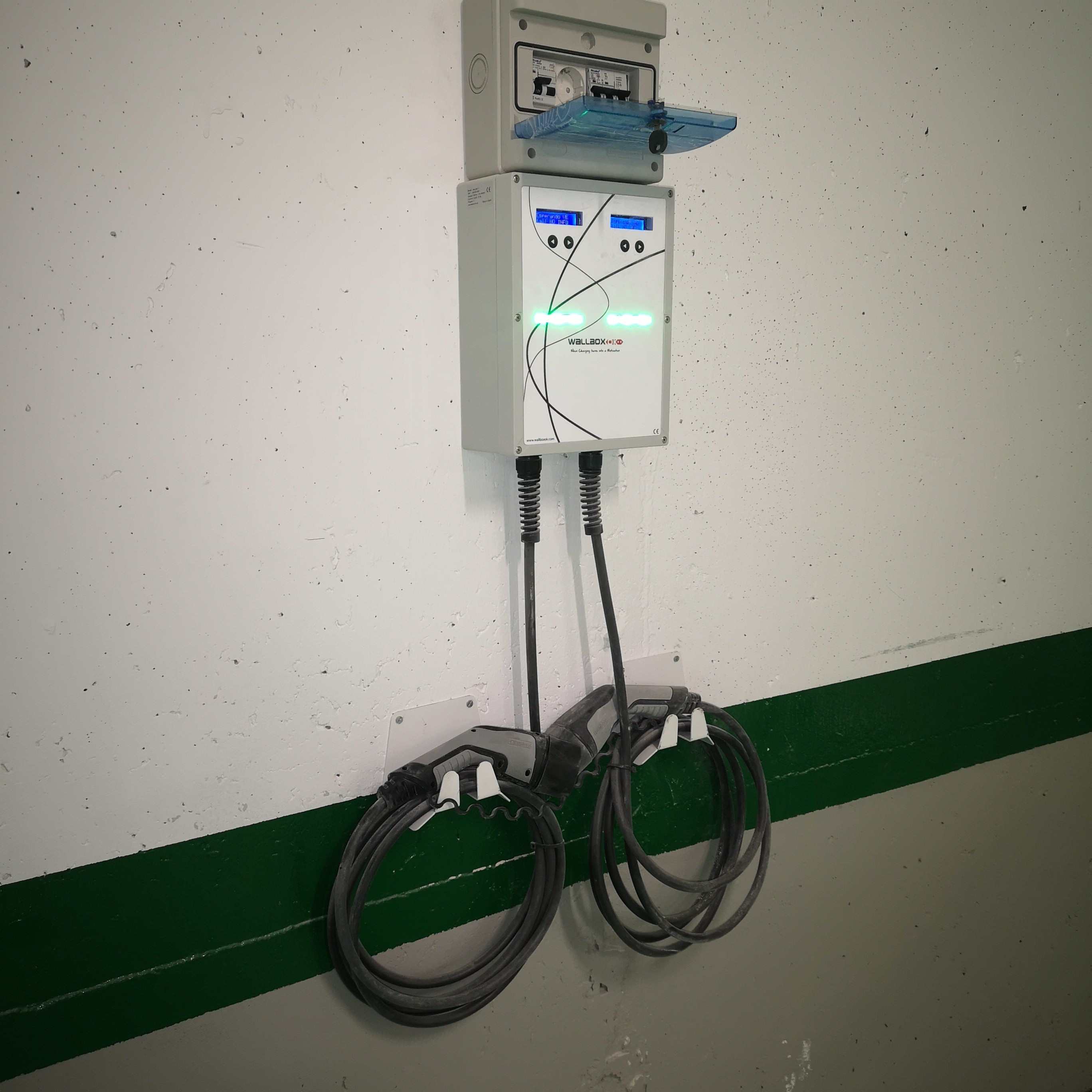 cargadores electricos
