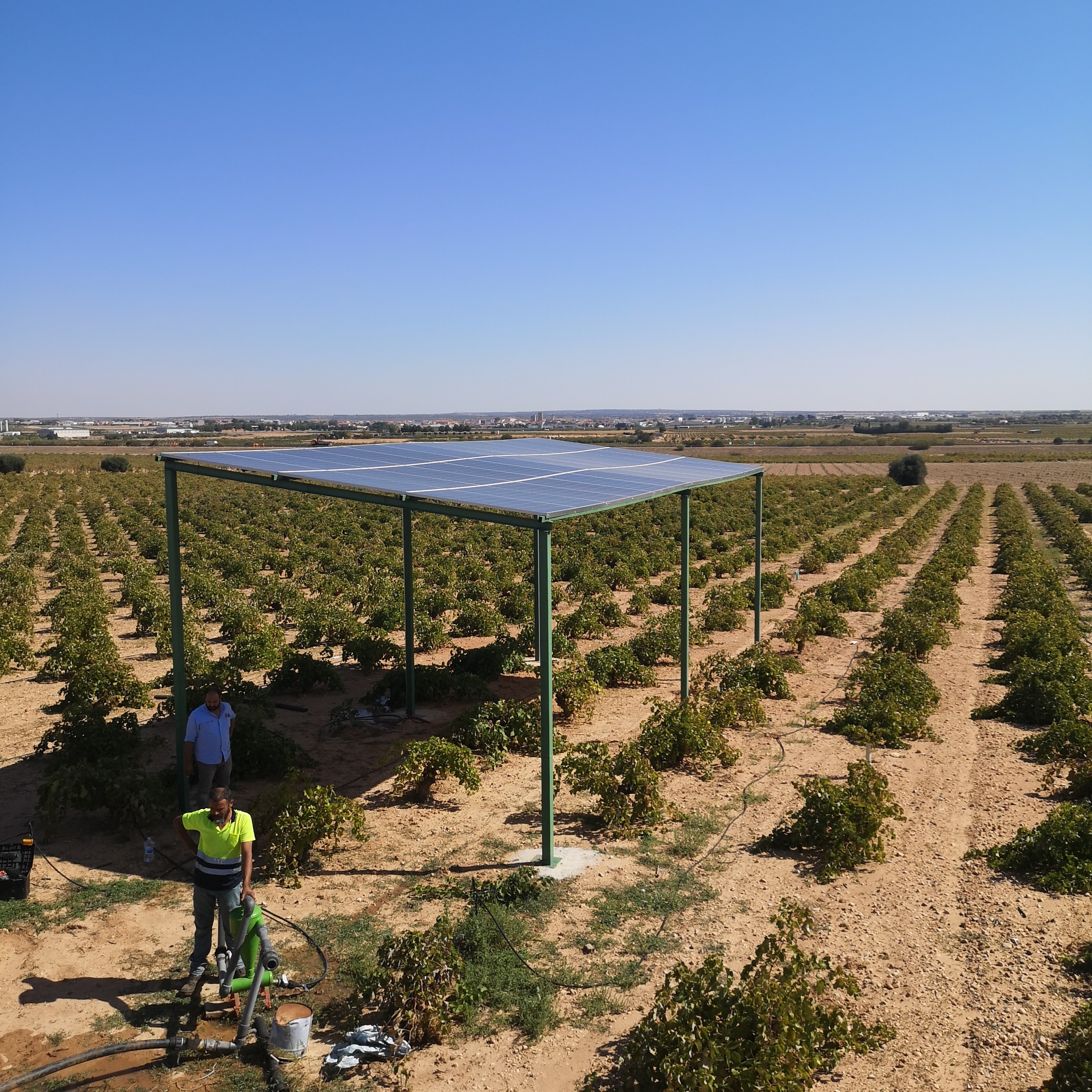 fotovoltaica llave en mano